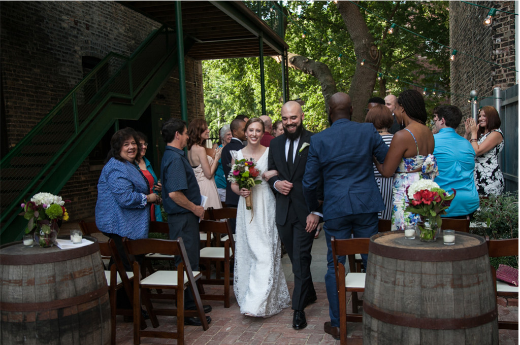 Chicago Firehouse Wedding