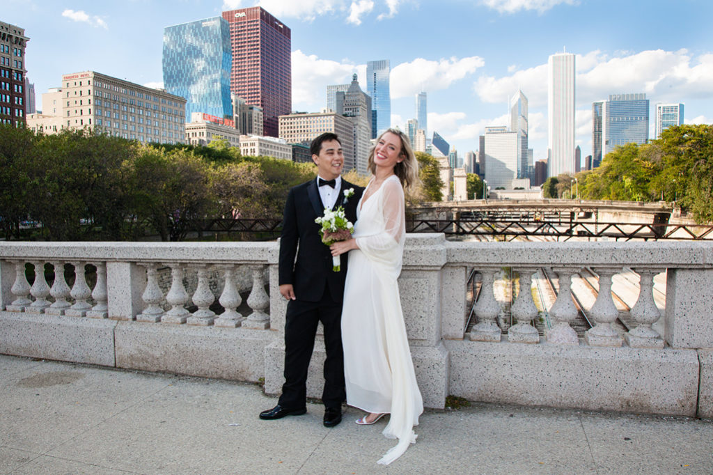 Grant Park Wedding Photography Chicago