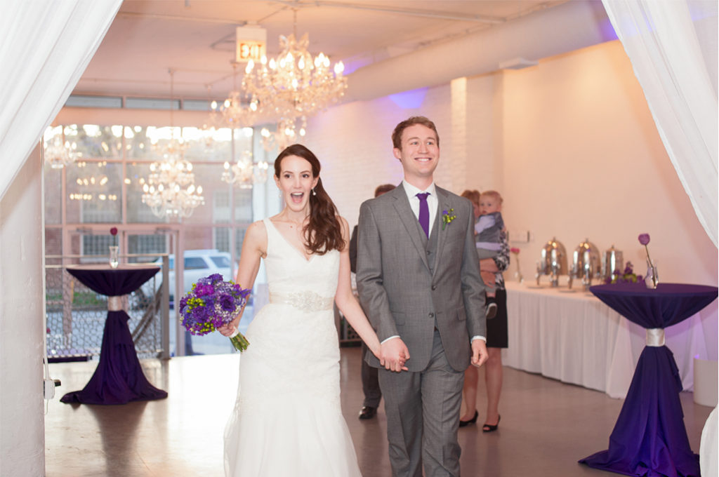Room 1520 West Loop Wedding