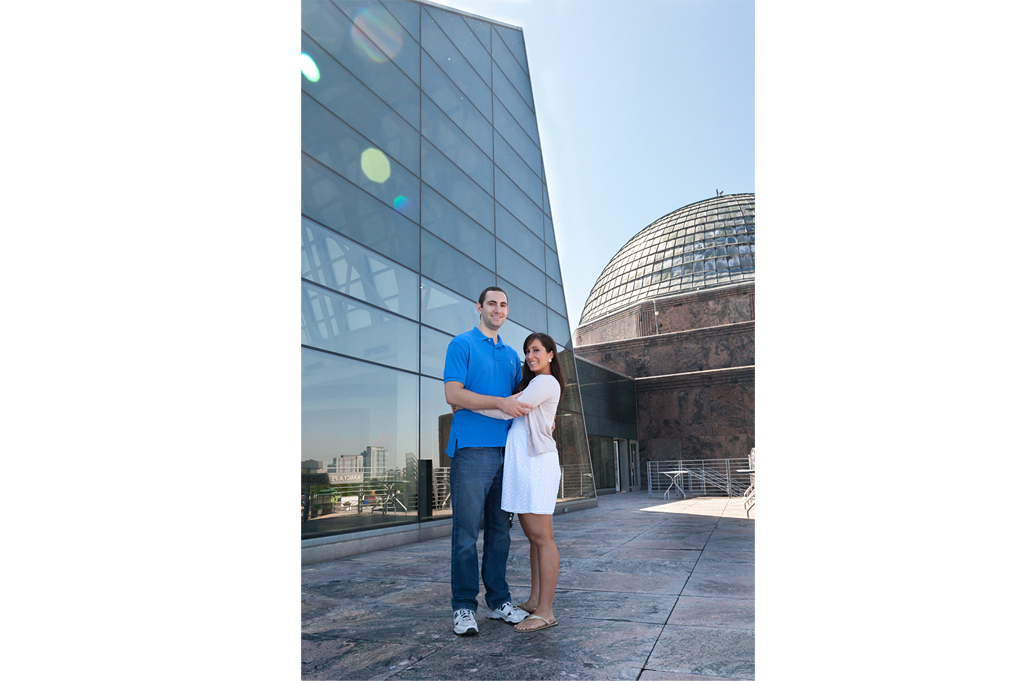 Chicago Adler Planetarium Engagement