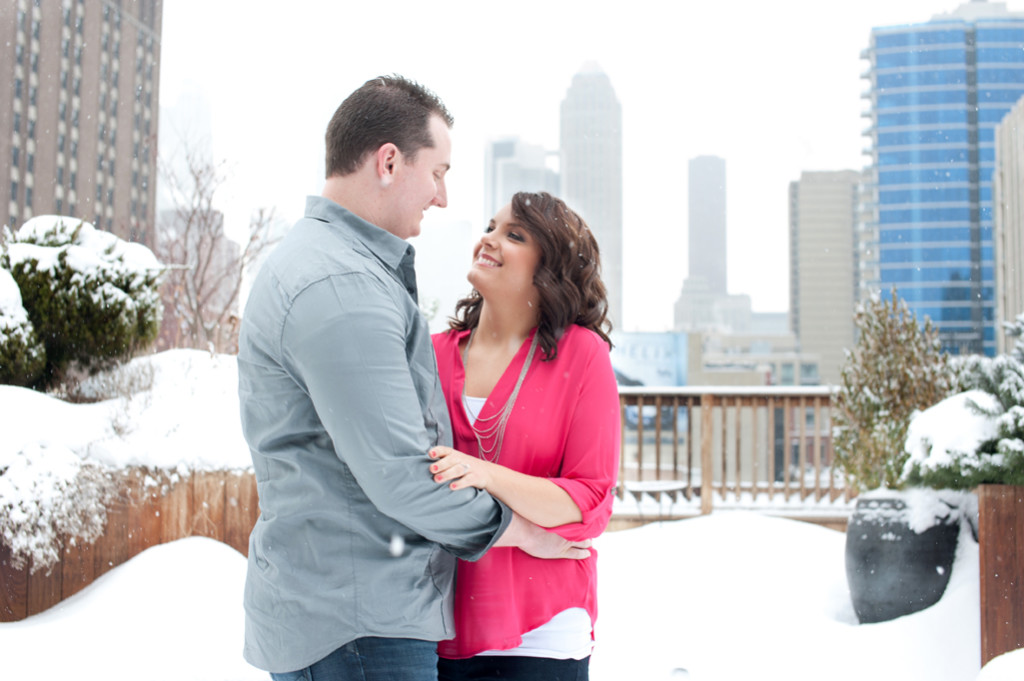 Winter Engagement Photography in Chicago