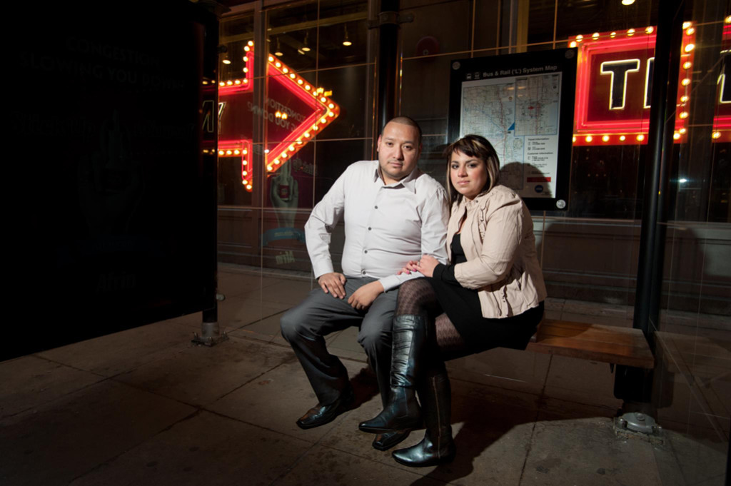 Downtown Chicago Engagement