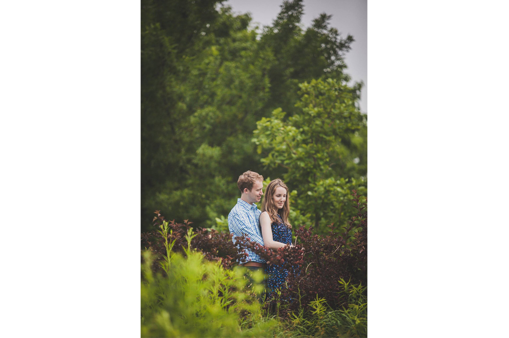 Chicago Lincoln Park Zoo Engagement Session