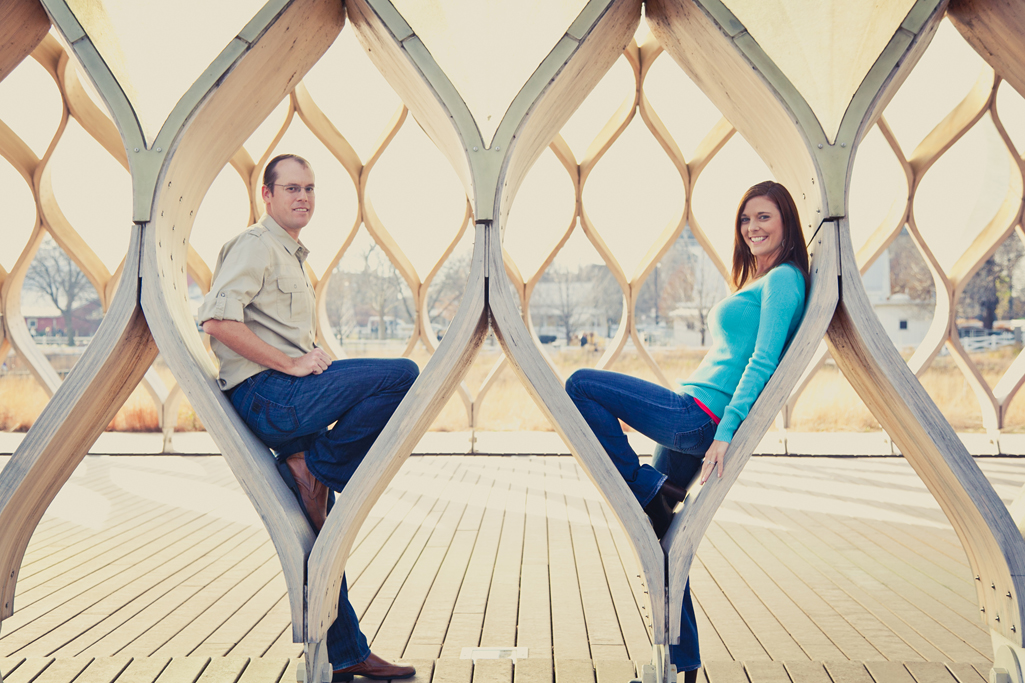 Lincoln Park Zoo Engagement Photography