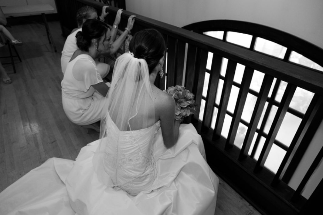 Humboldt Park Boathouse Wedding