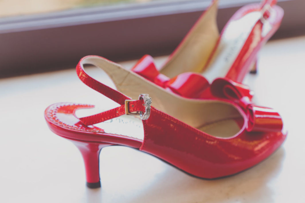 chicago wedding - shoes