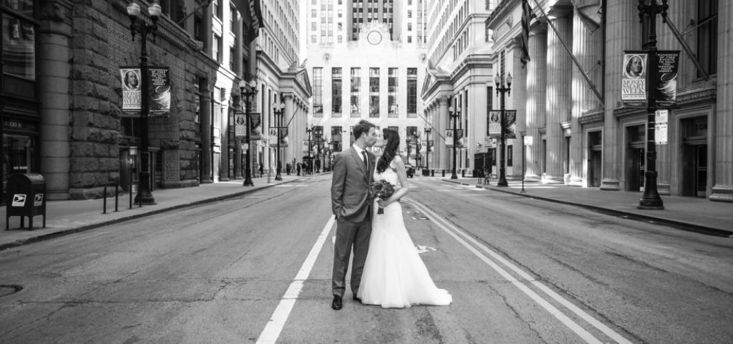 Chicago Financial District Wedding Photography