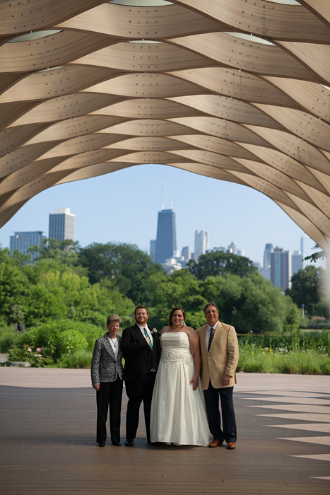Lincoln Park Zoo Wedding Photos at the Hive