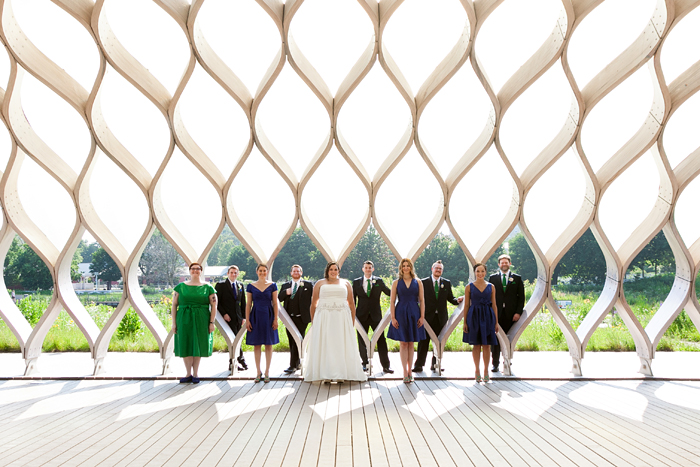 Lincoln Park Zoo Hive Wedding Photos - Chicago