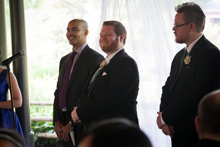 Chicago Lincoln Park Zoo Wedding Ceremony