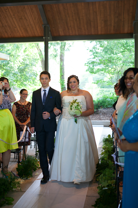 Chicago Lincoln Park Zoo Wedding Ceremony