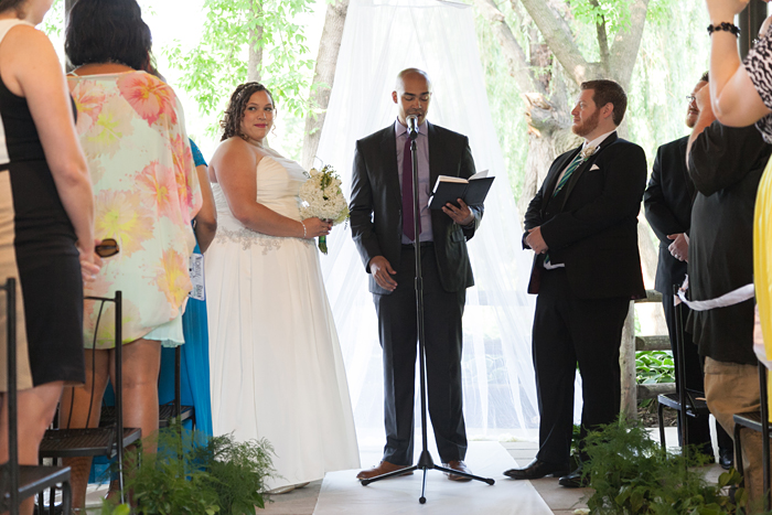 Lincoln Park Zoo Wedding Ceremony