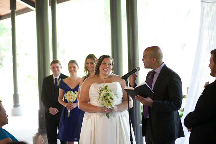 Lincoln Park Zoo Wedding Ceremony