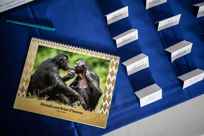Wedding at Regenstein Center for African Apes