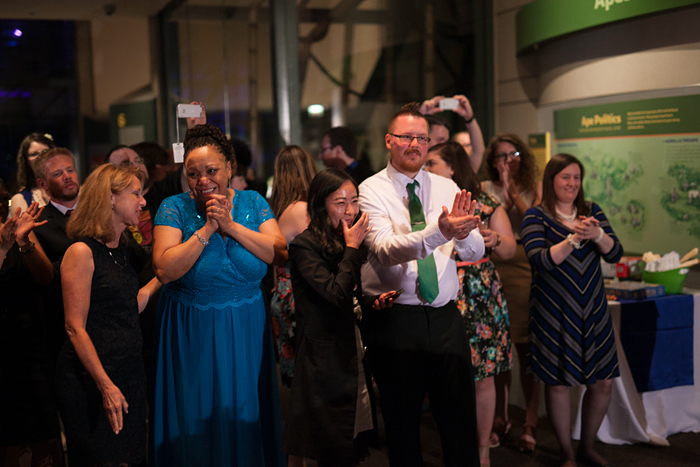 Chicago Wedding at the Lincoln Park Zoo