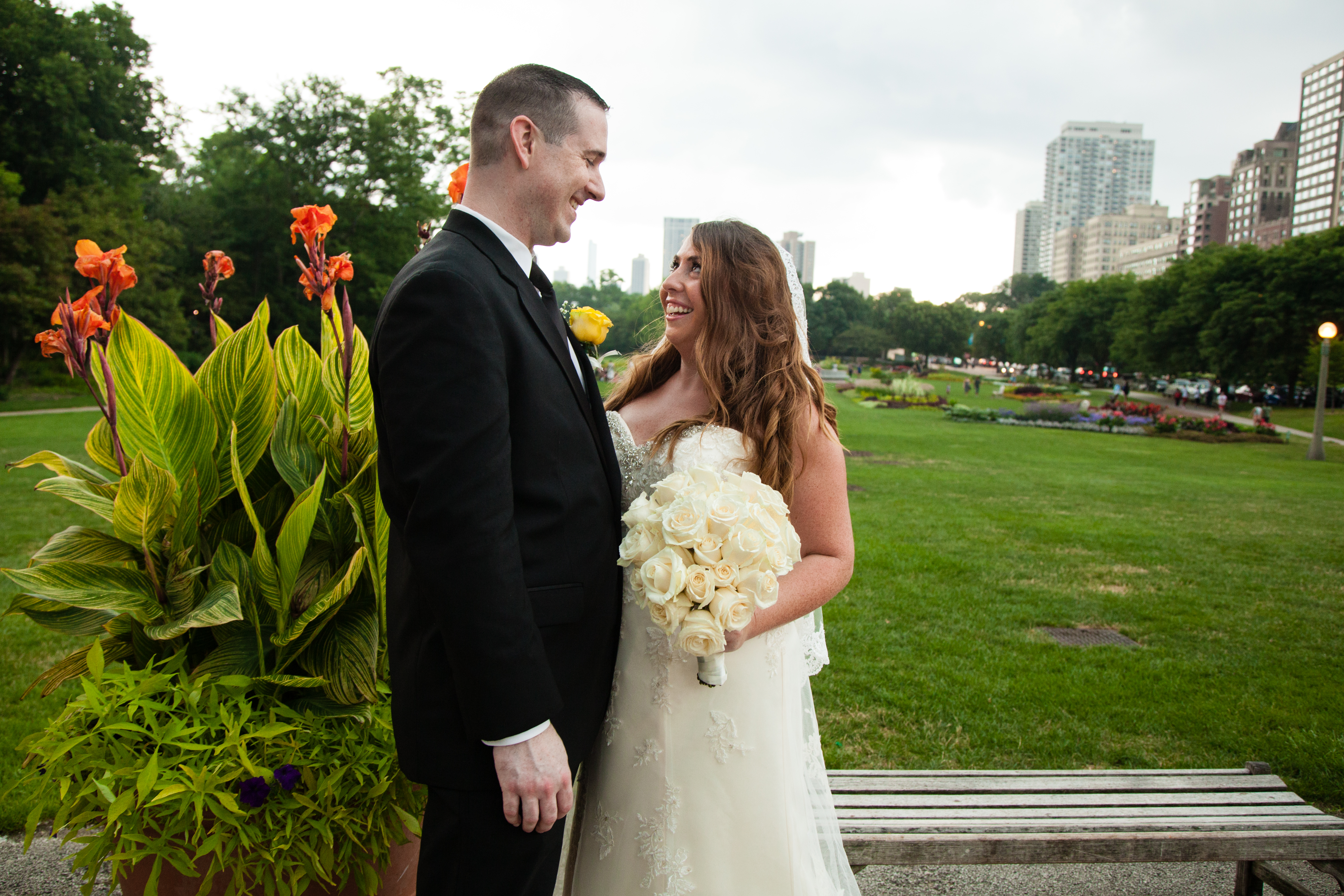 Lincoln Park Zoo Wedding Chicago