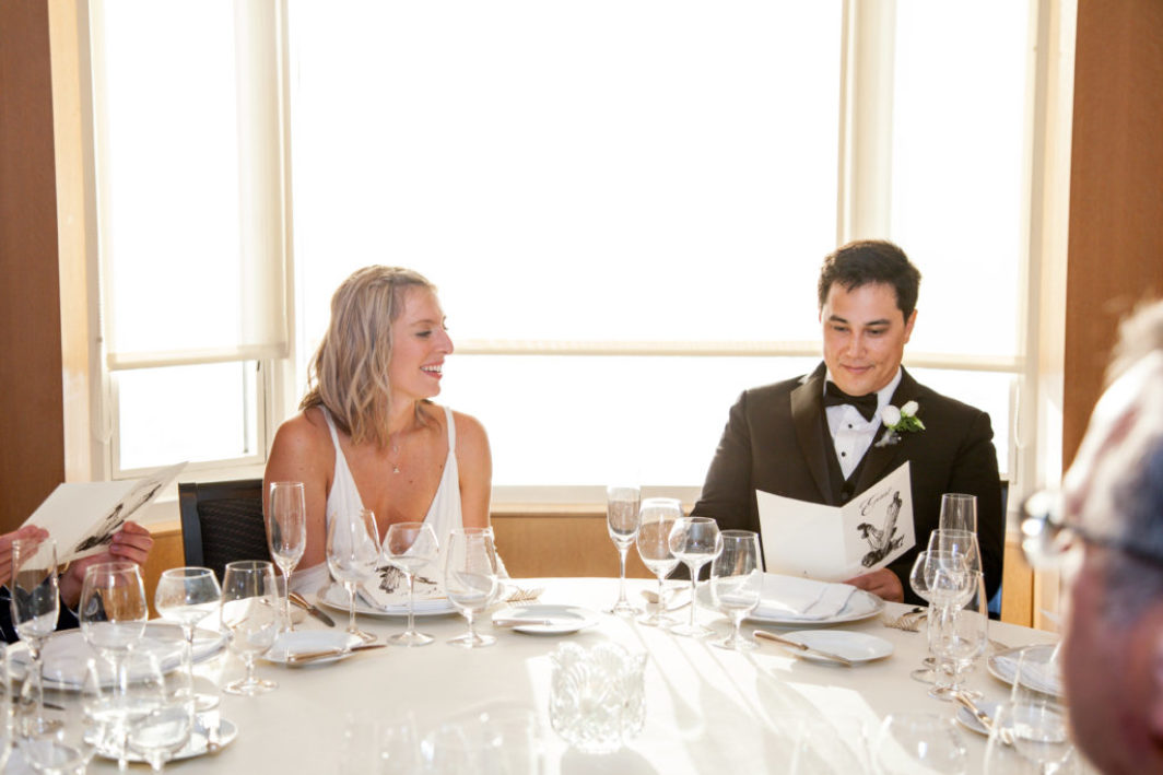 Chicago Everest Restaurant Wedding