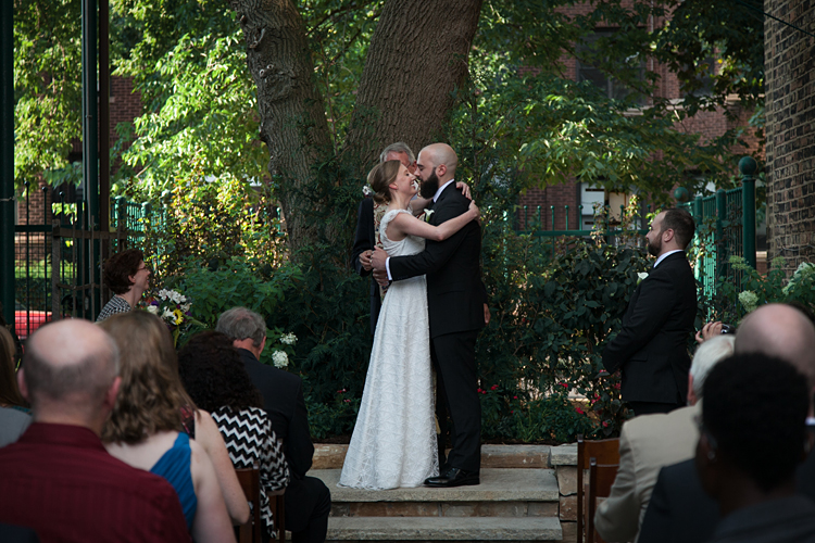 Kelsey & Dale - Chicago Firehouse Wedding