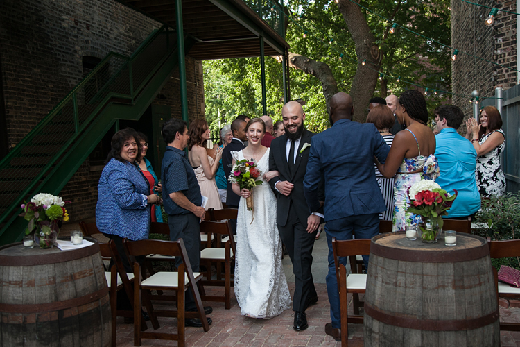 Kelsey & Dale - Chicago Firehouse Wedding