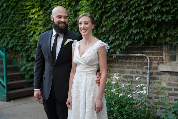 Kelsey & Dale - Chicago Firehouse Wedding