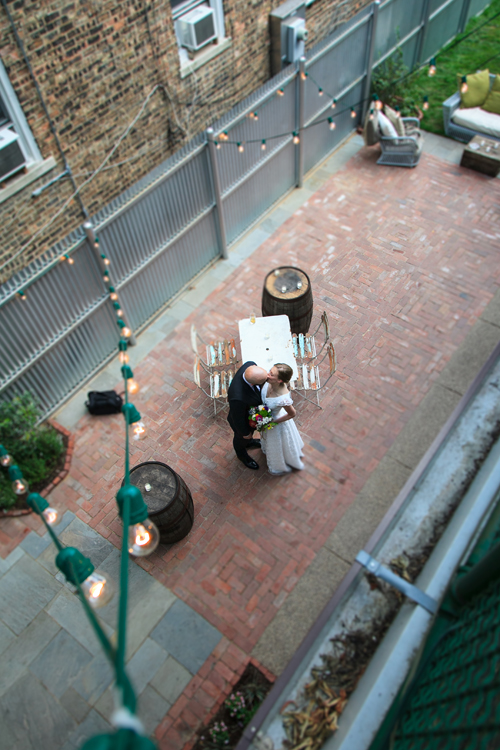 Kelsey & Dale - Chicago Firehouse Wedding