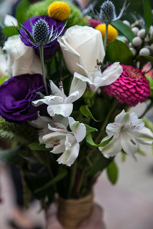 Kelsey's Wedding Bouquet