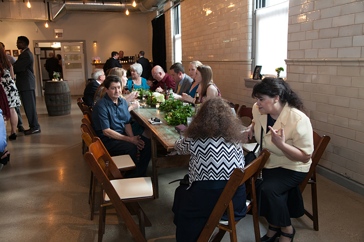 Chicago Firehouse Wedding