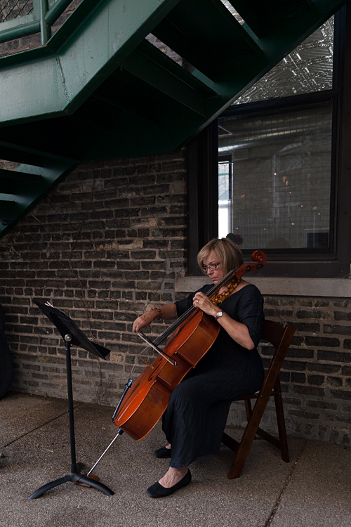 Kelsey & Dale's Chicago Firehouse Wedding