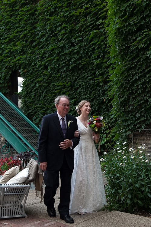 Kelsey & Dale's Chicago Firehouse Wedding July