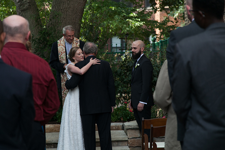 Kelsey & Dale's Chicago Firehouse Wedding July