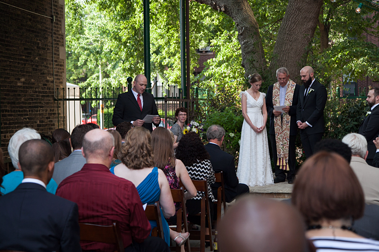 Kelsey & Dale's Chicago Firehouse Wedding July