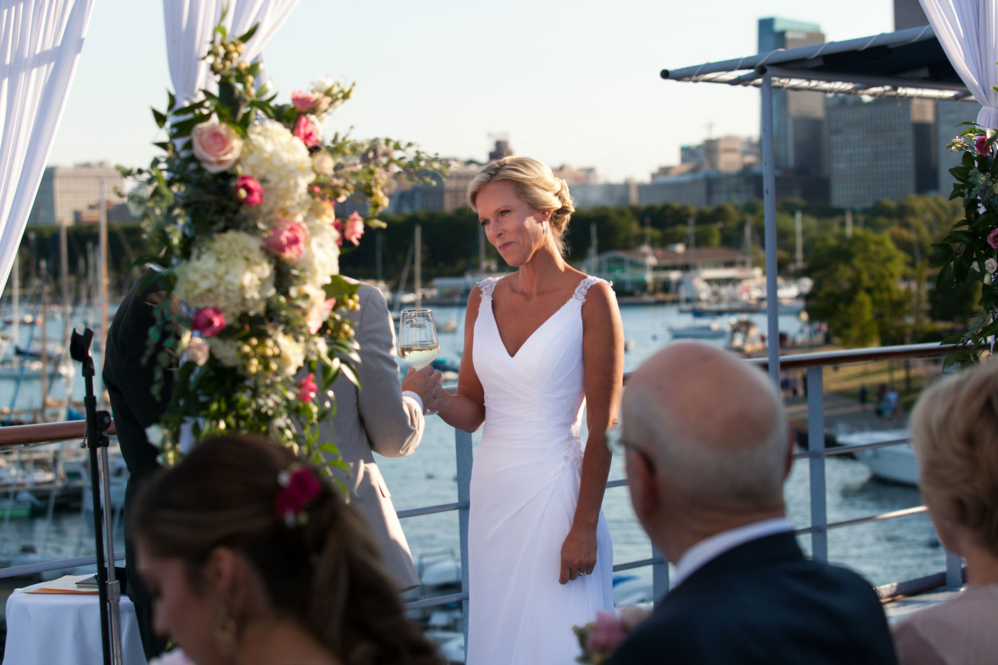 Chicago Boat Wedding