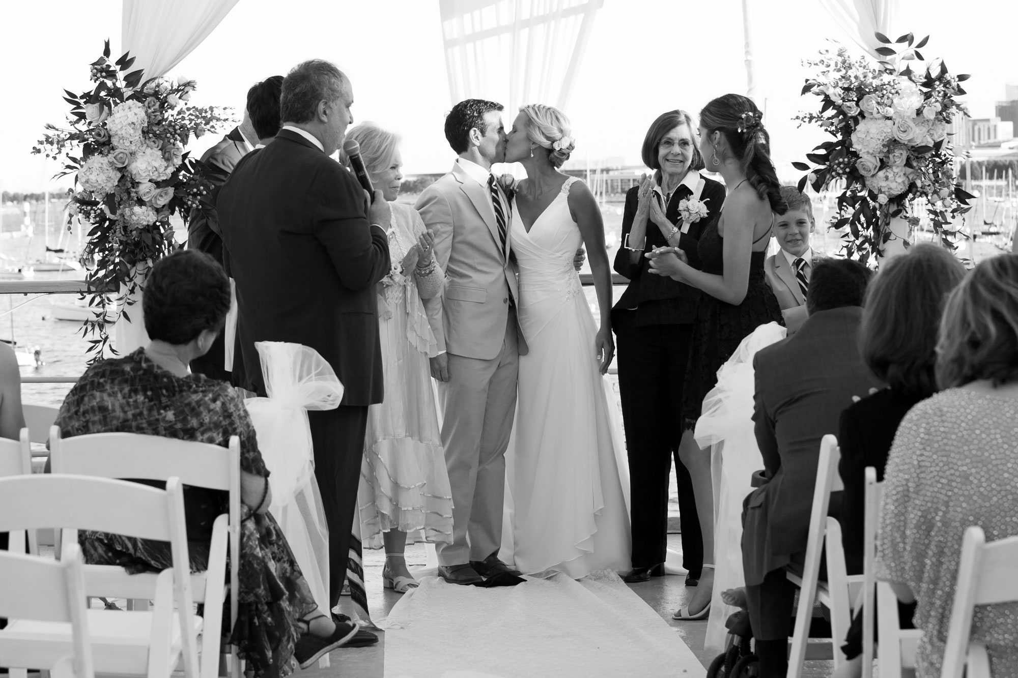 Chicago Boat Wedding