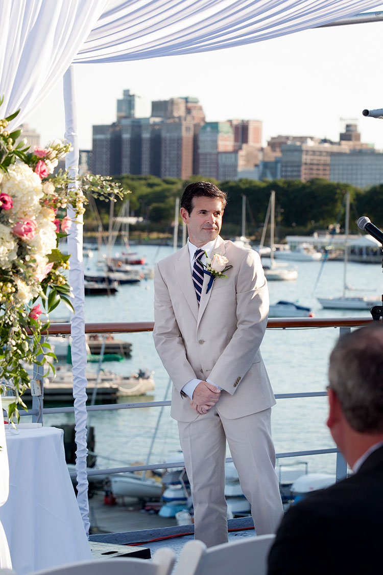 Chicago Yacht Wedding