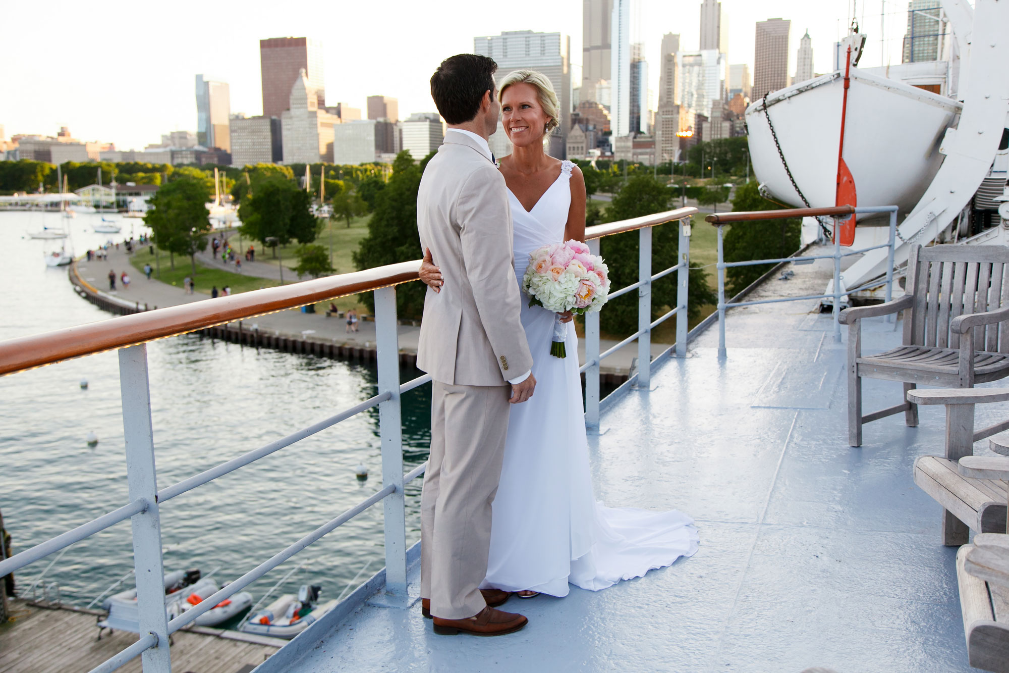 chicago yacht club wedding