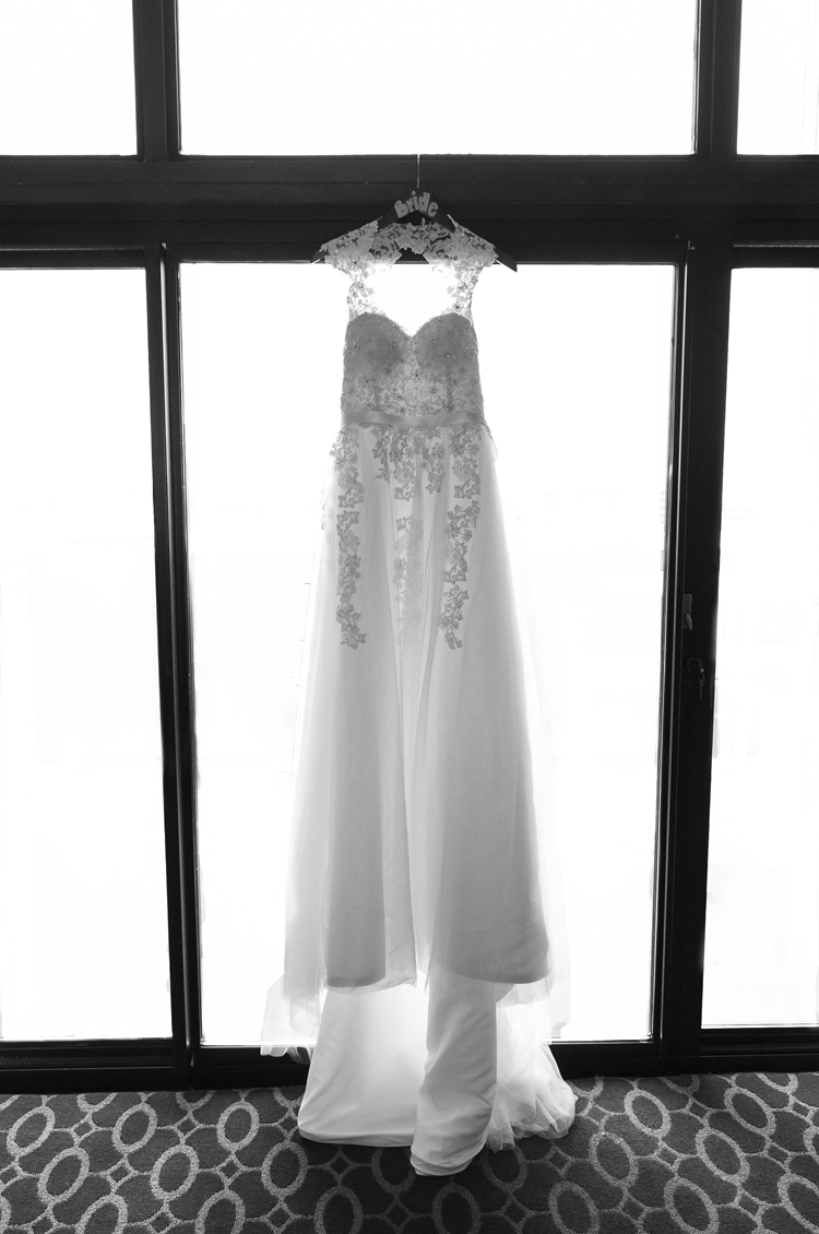 Hilton Chicago Wedding Dress Photo