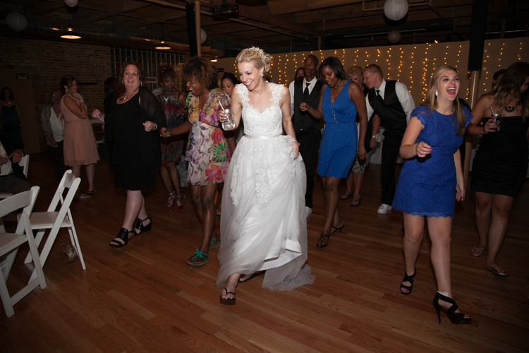 Copernicus Center Wedding Reception Photos