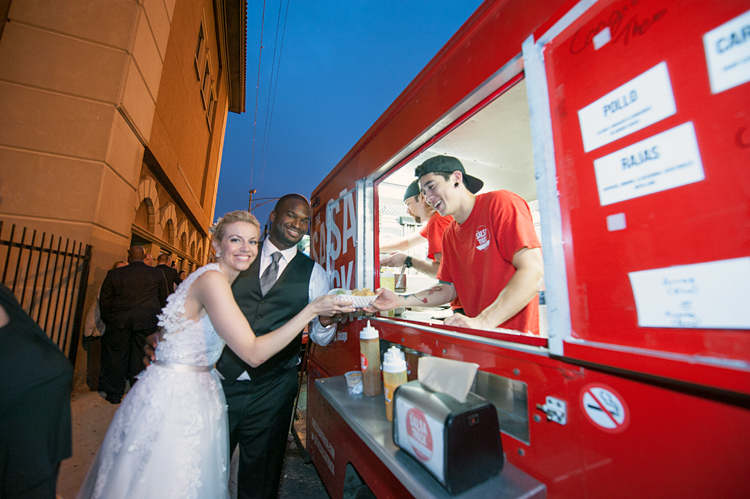 Chicago Copernicus Center Wedding Reception