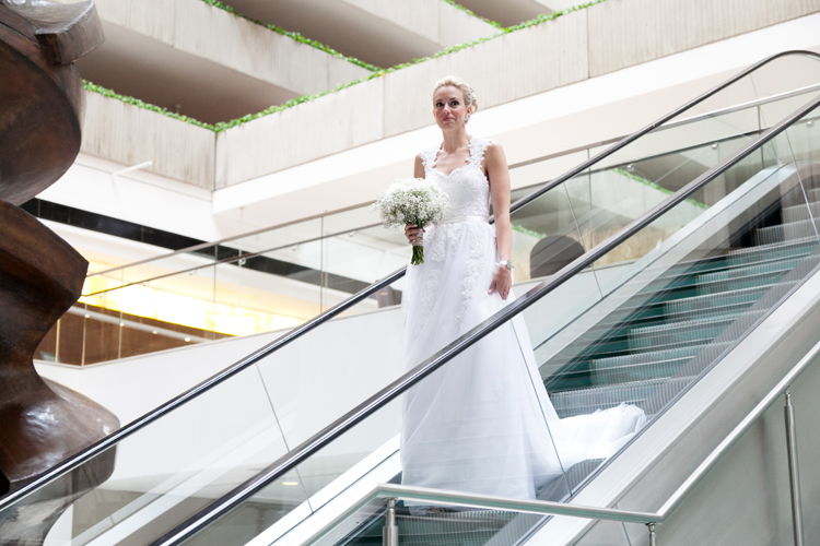Hilton Chicago Wedding Photograph