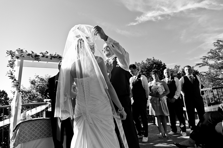 Bartlett Hills Golf Club Wedding Ceremony