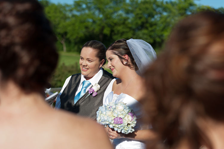 Lesbian Wedding Ceremony Chicago