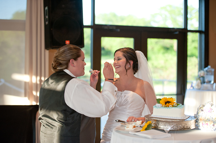 Bartlett Hills Golf Club Wedding