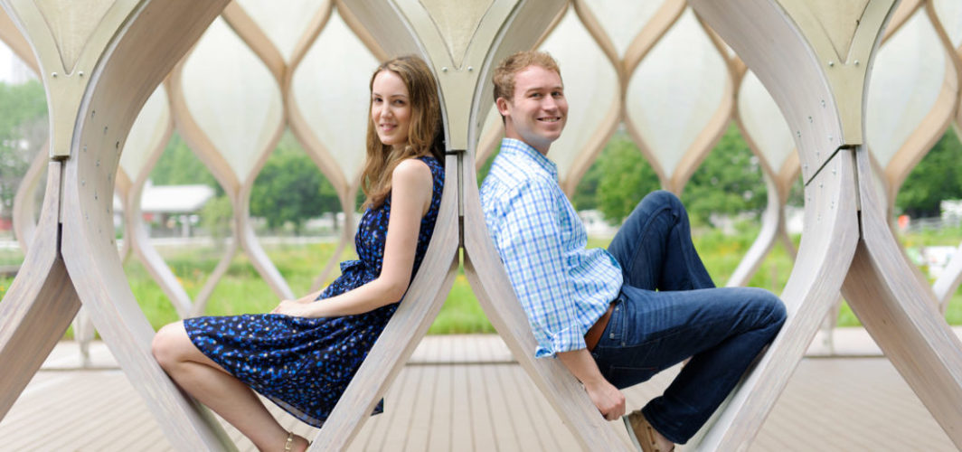 Lincoln Park Zoo Engagement