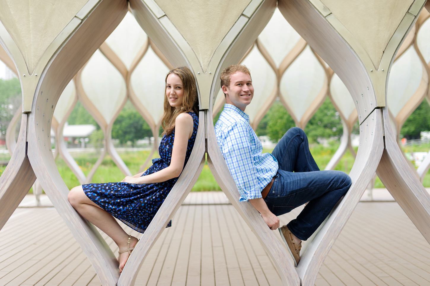 Lincoln Park Zoo Engagement