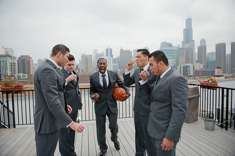 West Loop Wedding Party