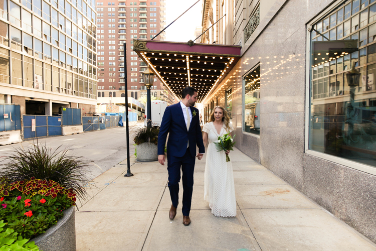 Downtown Hilton Chicago Wedding