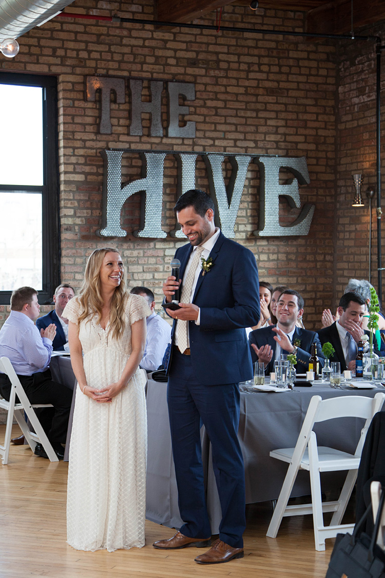 Nick & Em Wedding at Hive on Hubbard