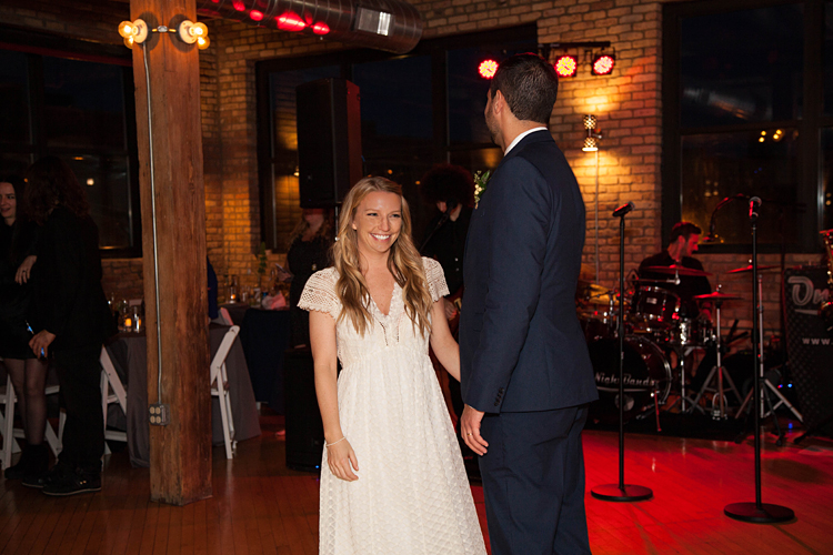 Wedding Reception at the Hive on Hubbard
