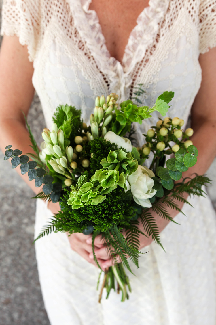 August Wedding Bouquet