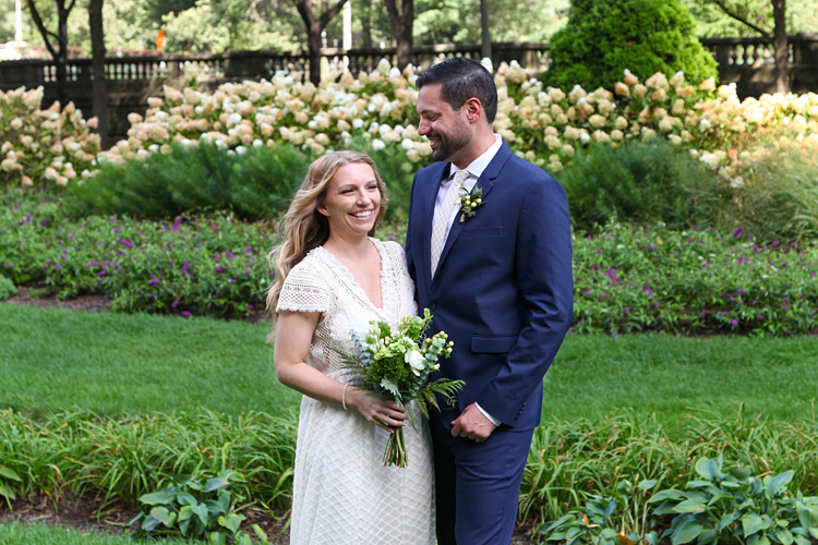 Sound of Music Garden Wedding Photos